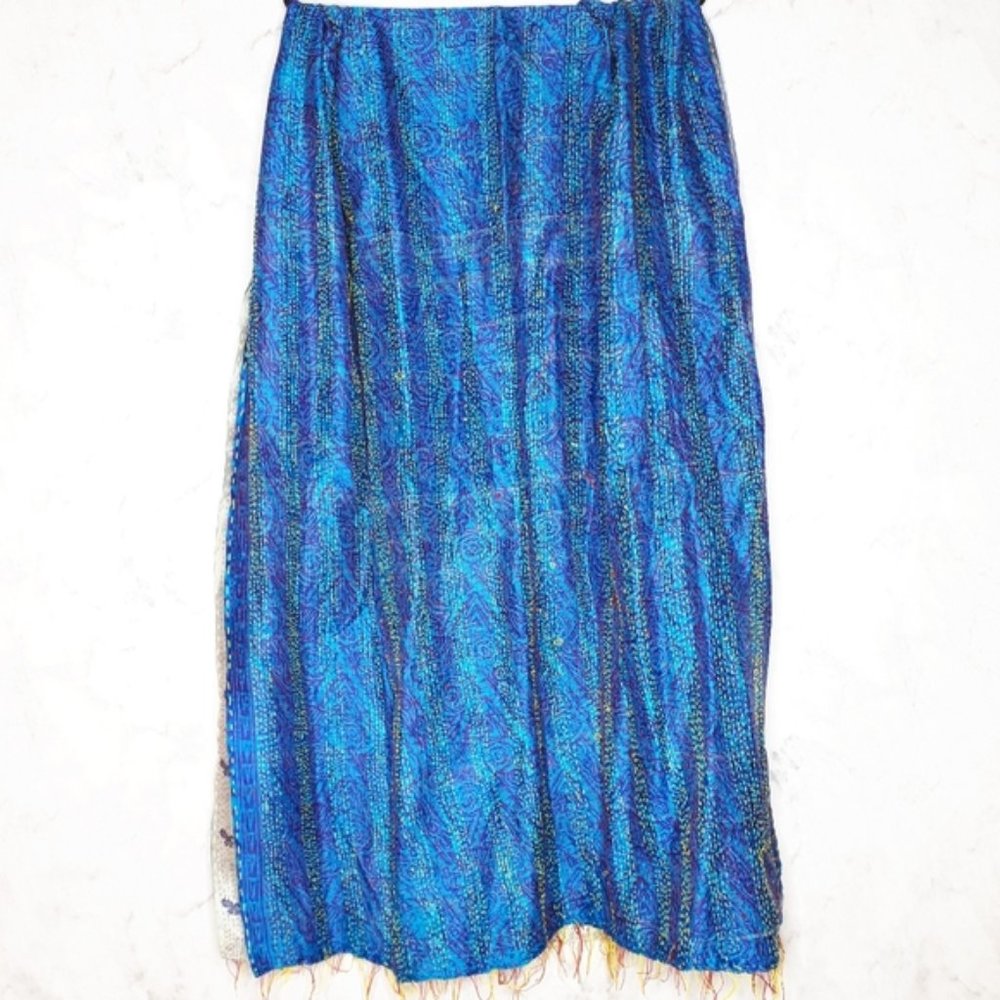 Reversible Oversized Scarf Wrap